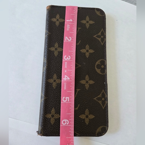 Louis Vuitton iPhone Case Cover Monogram Canvas - Picture 15 of 16